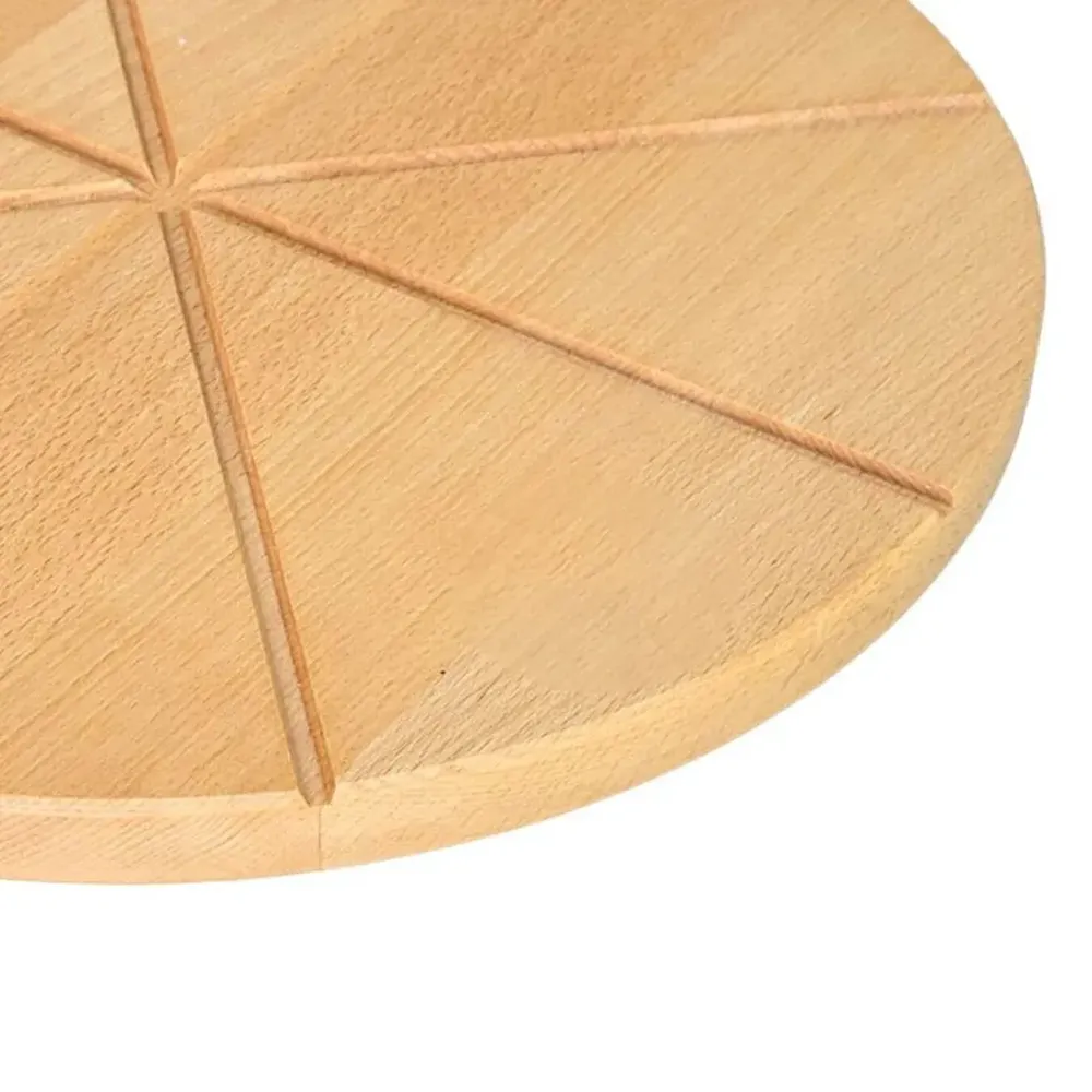 Round Pizza Board – Beech — photo 3